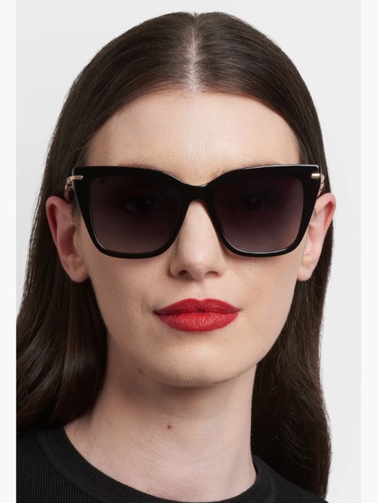 Carolina Herrera Burgundy Women Sunglasses main image 8